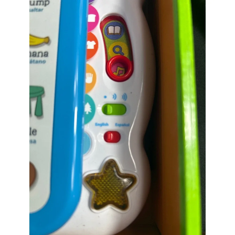 LeapFrog Learning Friends 100 Words Book Bilingual English‎ Spanish Toddler Toy
